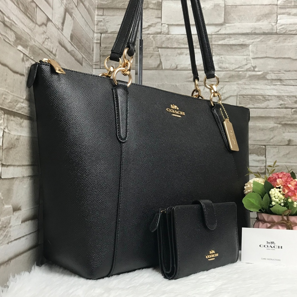 👜COACH SET🌺AVA TOTE&WALLET - Picture 3 of 8